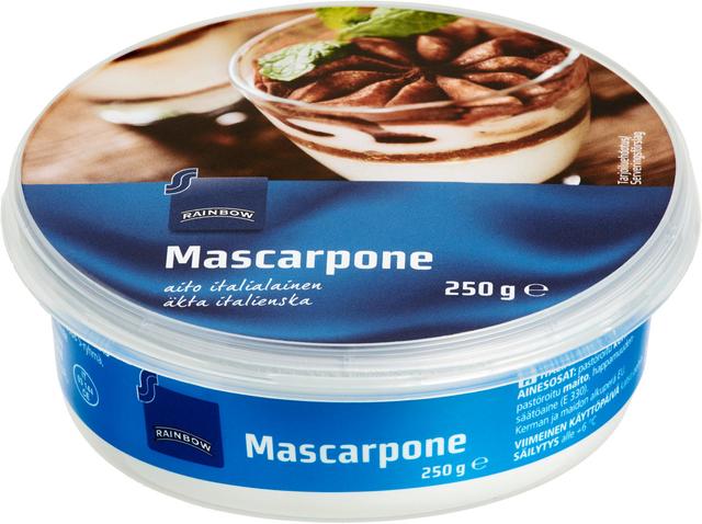 Rainbow Mascarpone 250g