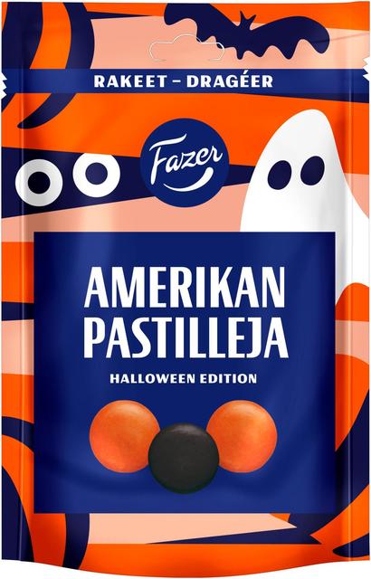 Fazer Halloween pastilleja 175g pussi