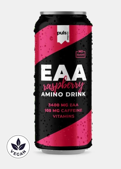 PULS EAA aminohappojuoma vadelma 330ml