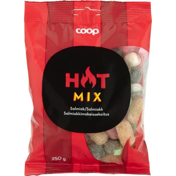 Coop Hot Mix makeissekoitus 250 g