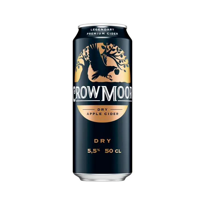 Crowmoor Dry Apple 4,7 til-% omenasiideri tölkki 0,5 L
