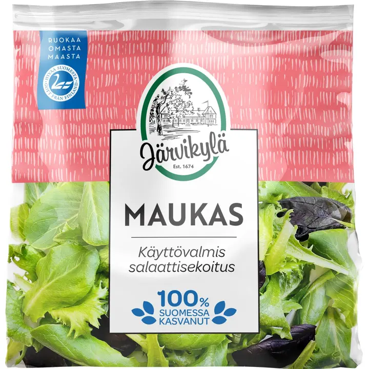 Järvikylän 75g Maukas, salaattisekoitus