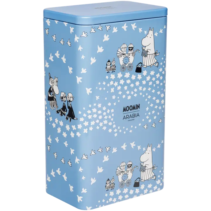 Moomin Arabia kahvipurkki 19,2 cm Rauha