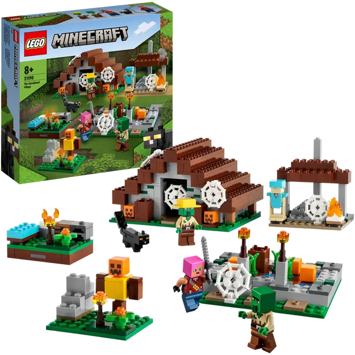 LEGO® Minecraft® Hylätty kylä 21190