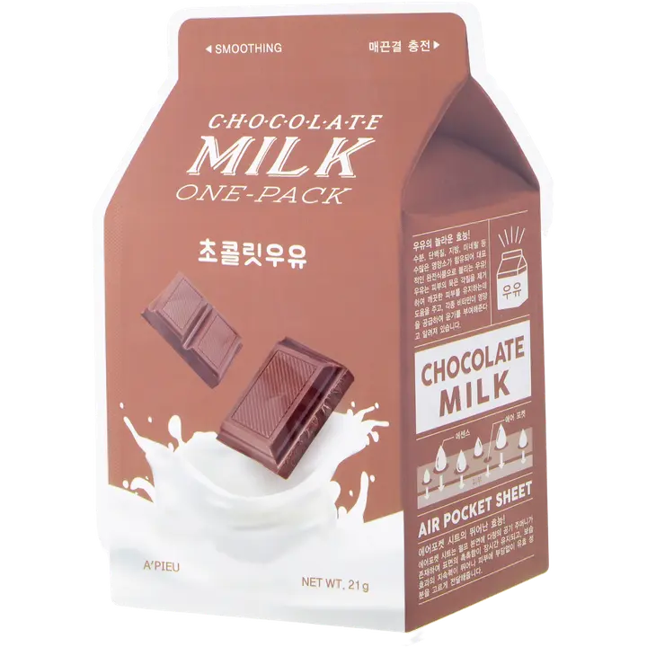 A'Pieu Chocolate Milk One-Pack