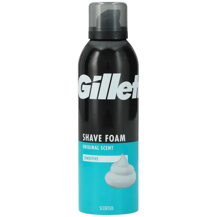 Gillette Shaving Foam 200ml Sensitive