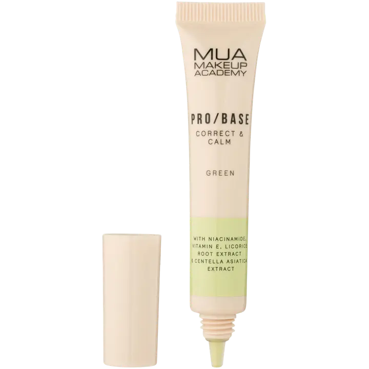 MUA Make Up Academy PRO/BASE Correct & Calm – Green 10 ml  peitevoide