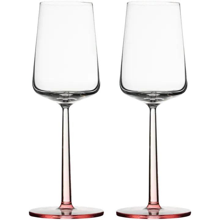 Iittala Essence ruusu 2 kpl valkoviinilasi 33cl