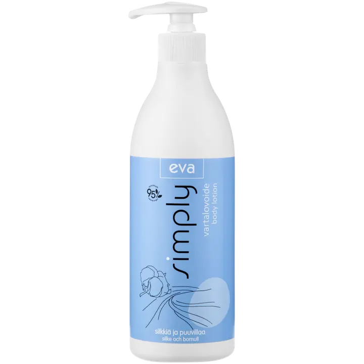 Eva simply kosteuttava vartalovoide 500 ml