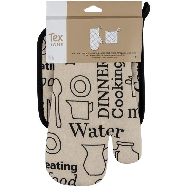 Tex Home patakinnas ja patalappu setti Kitchen