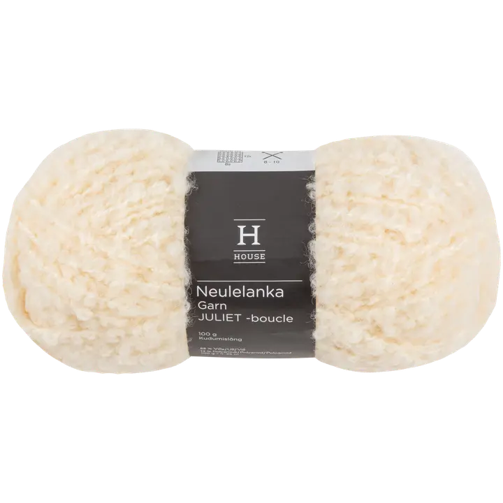 House neulelanka boucle Juliet 100 g Vanilla 2378
