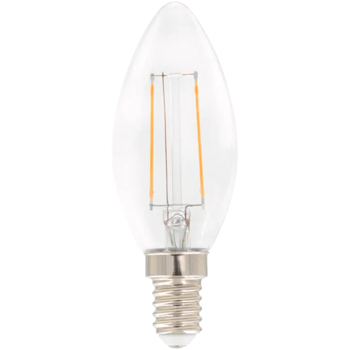 Airam LED kynttilä 1,4W E14 136LM kirkas filamentti