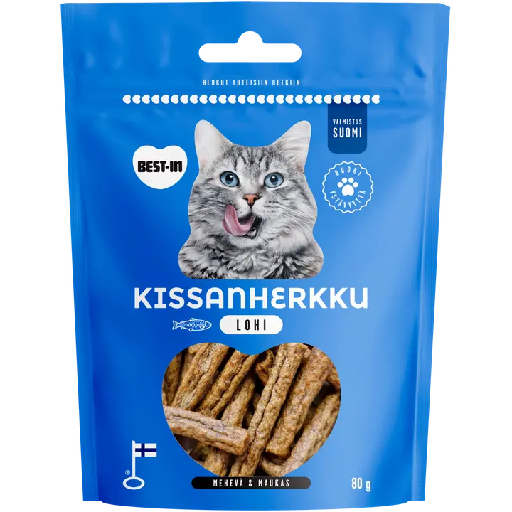 Best-In Kissanherkku lohi 80g
