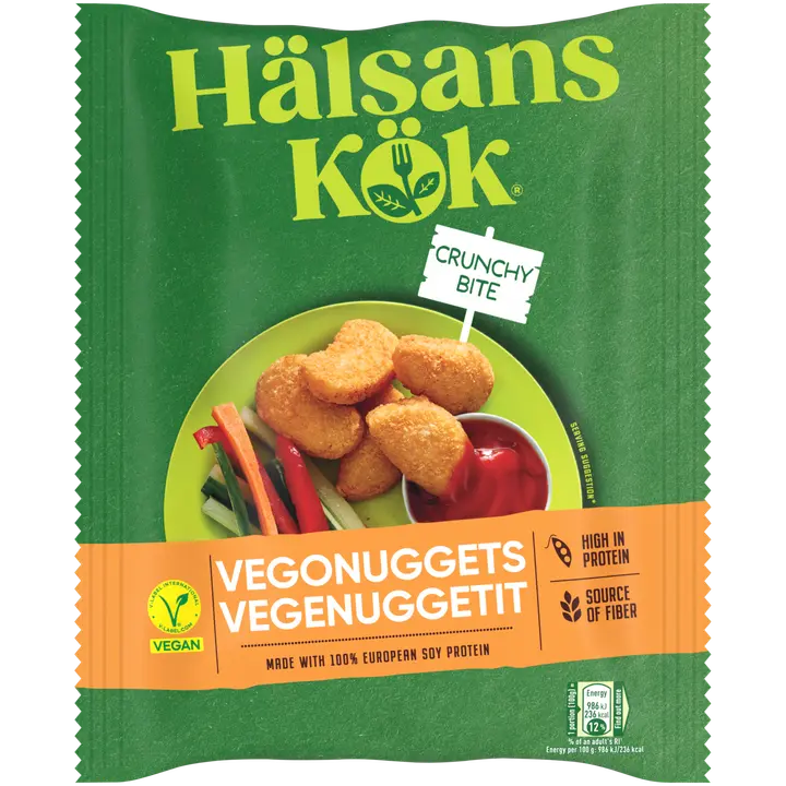 Hälsans Kök 440g Vegenuggetit