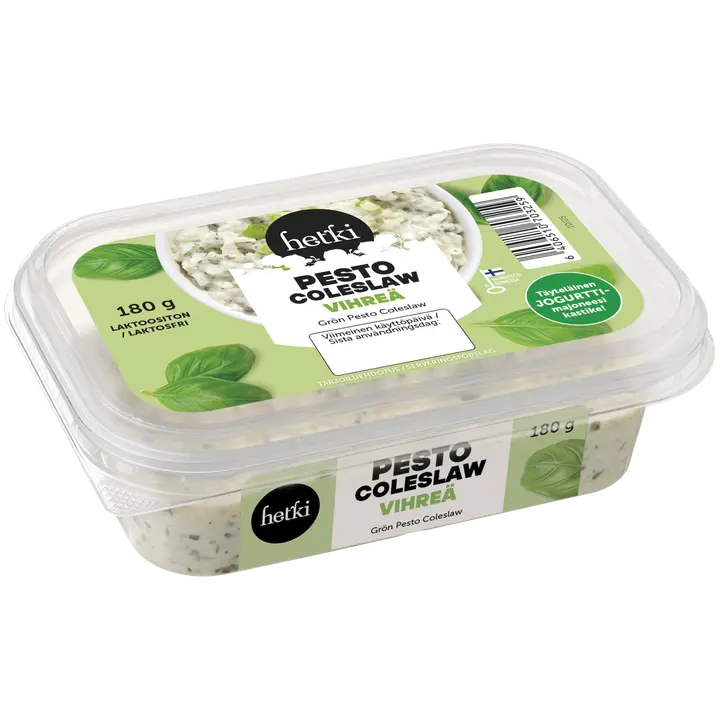 Fresh Hetki Vihreä Pesto Coleslaw 180g