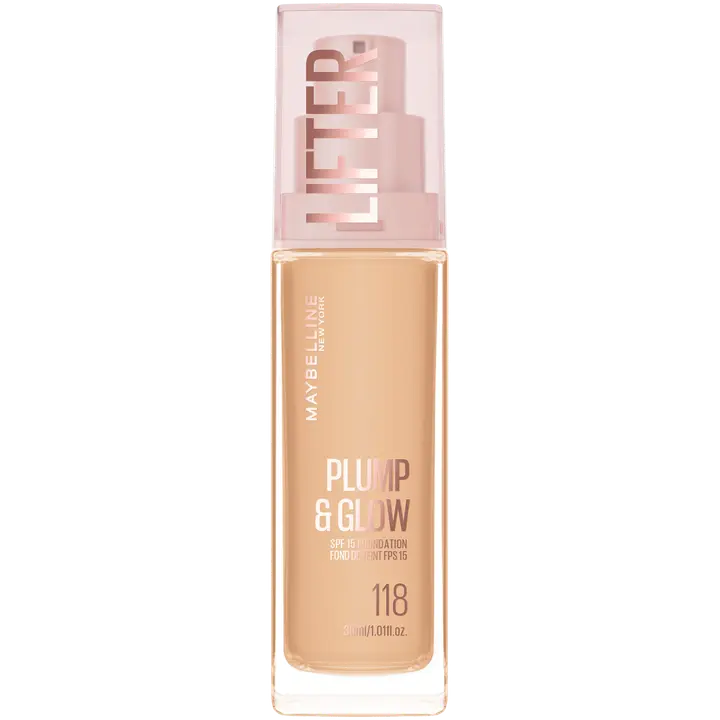 Maybelline New York Lifter Plump & Glow Meikkivoide 118 30 ml