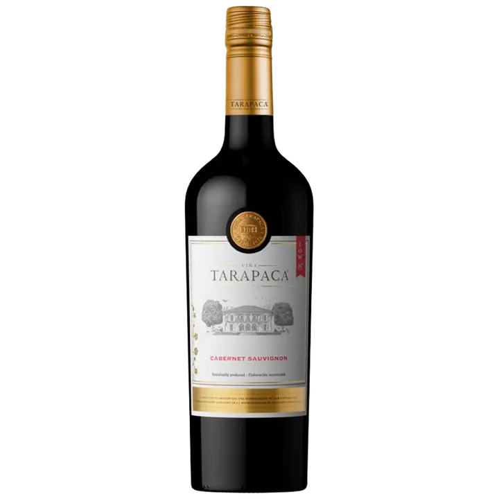 Tarapaca Cabernet Sauvignon 8 til-% 75cl plo