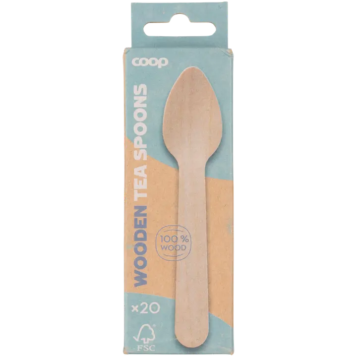 Coop kertakäyttöteelusikka 20 kpl