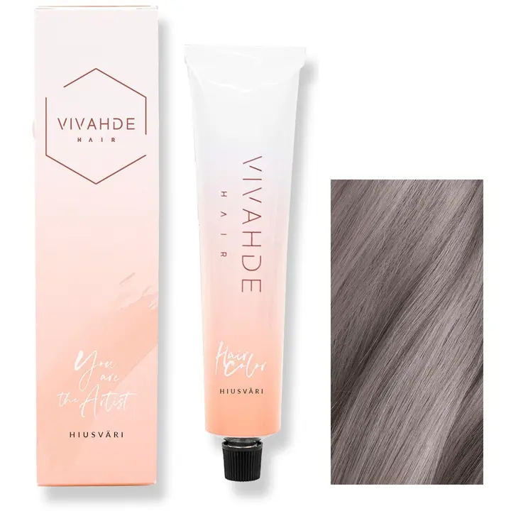 Vivahde Hair 9 GrA Harmaa Tuhka hiusväri  60 ml