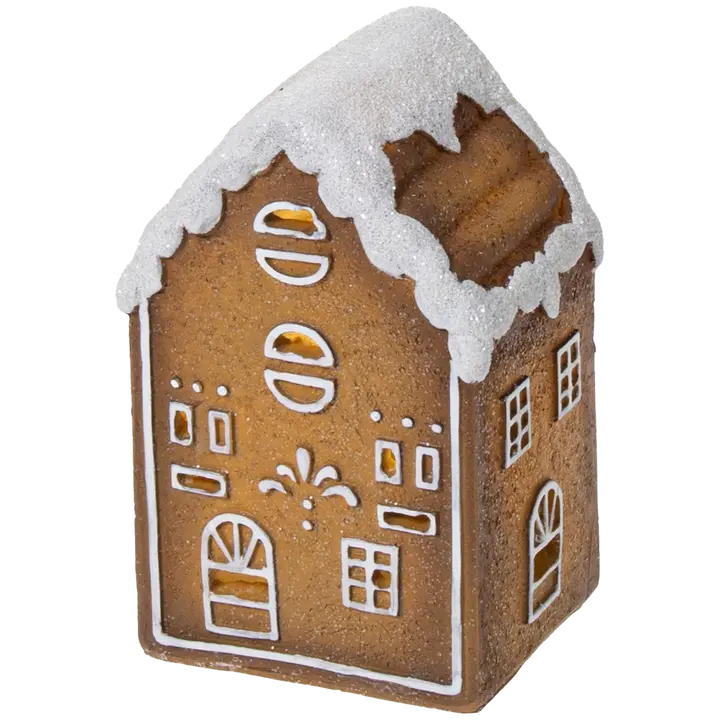 AmandaB piparkakkutalo LED