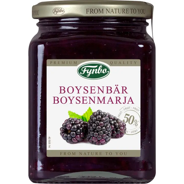 FYNBO BOYSENBERRY JAM 400G