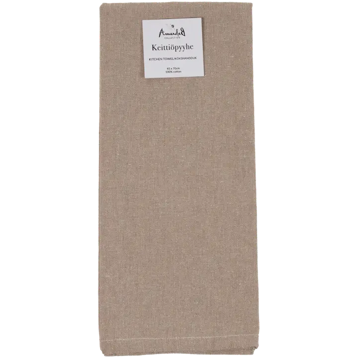 AmandaB Keittiöpyyhe puuvillaa, pellava