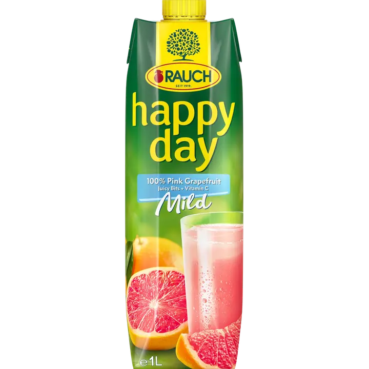 Rauch Happy Day Pink Grapefruit verigreippitäysmehu 1L