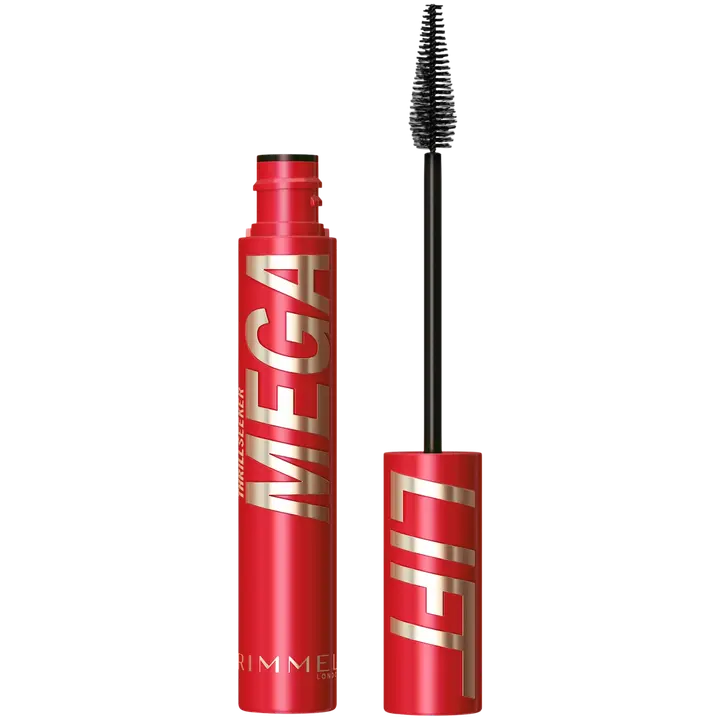 Rimmel Wonder'Volume Thrill Seeker Mega Lift 12,5 ml 001 Black ripsiväri