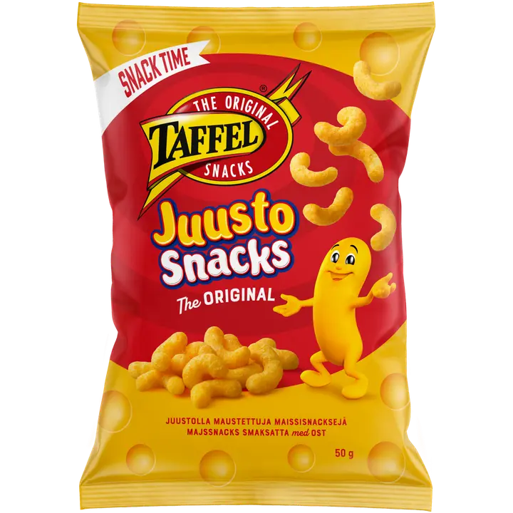 Taffel Juustosnacks 50g