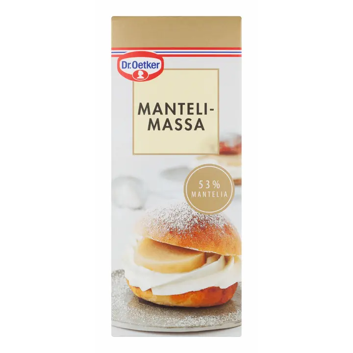 Dr. Oetker Mantelimassa 200 g