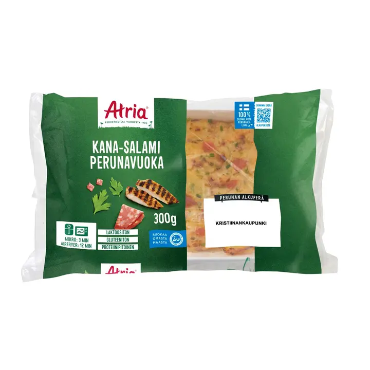 Atria Kana-Salamiperunavuoka 300g