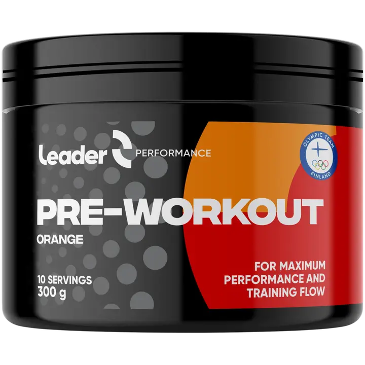 Leader Performance Pre-Workout aminohappo-vitamiinivalmiste 300 g