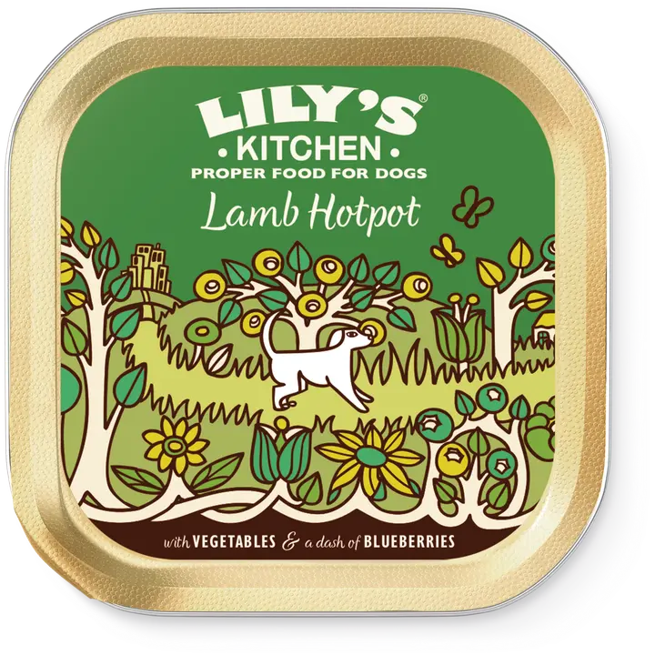 Lily's Kitchen 150g Lamb Hotpot sis. lammasta koiranruoka