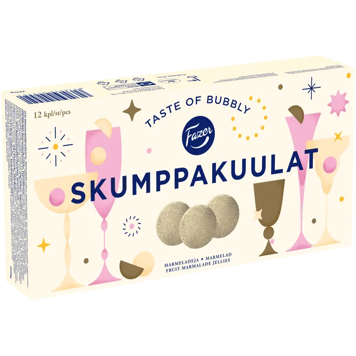 Fazer Skumppakuulat makeisrasia 260g