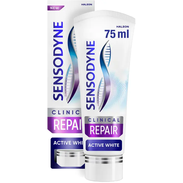 Sensodyne Clinical Repair Active White valkaiseva hammastahna 75ml