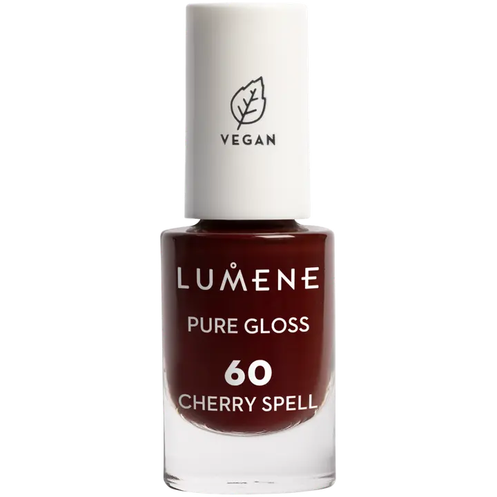 Lumene Pure Gloss Kynsilakka 60 Kirsikkaloitsu 5 ml