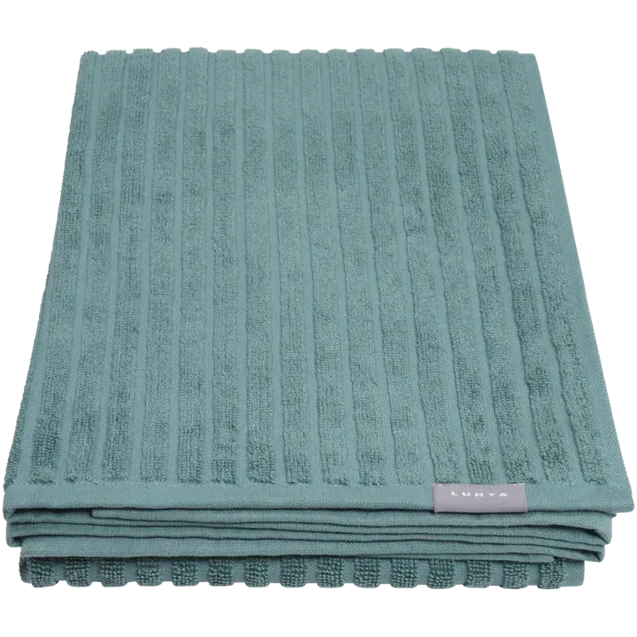Luhta Home Kylpypyyhe Aalto 70X140 cm salvianvihreä