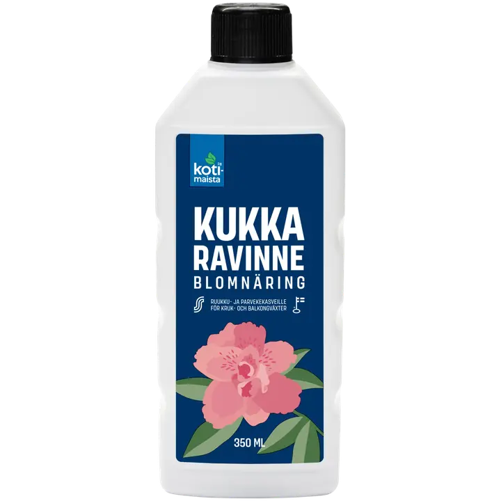 Kotimaista kukkaravinne 350 ml