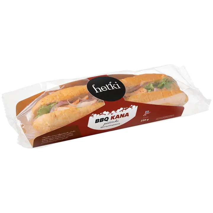 Fresh Hetki BBQ-Kanapatonki 230 g