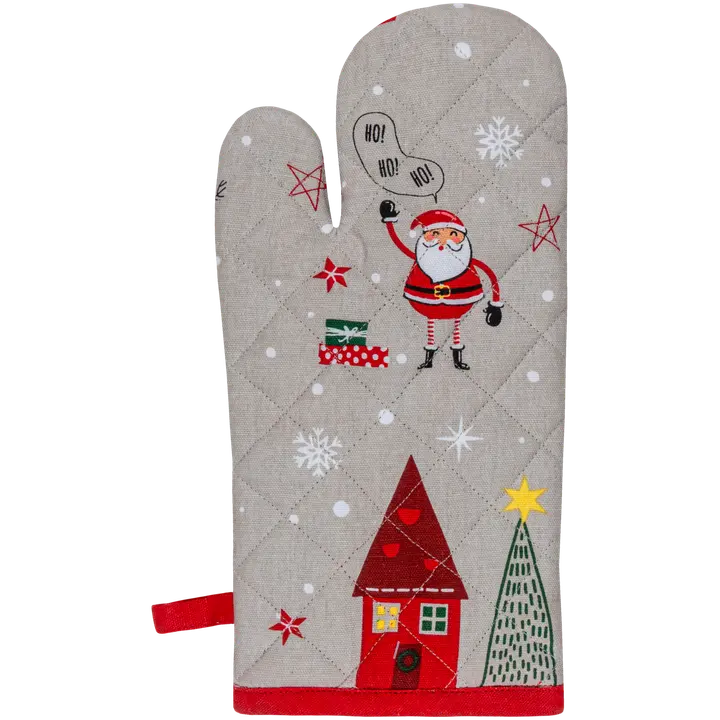 House patakinnas X-mas story 15x32 cm harmaa