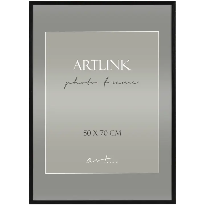 Kuvakehys musta 50x70cm