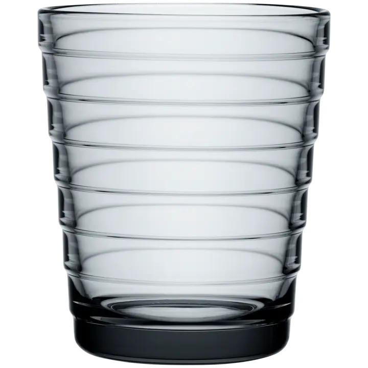 Iittala Aino Aalto juomalasi 22cl harmaa 2kpl