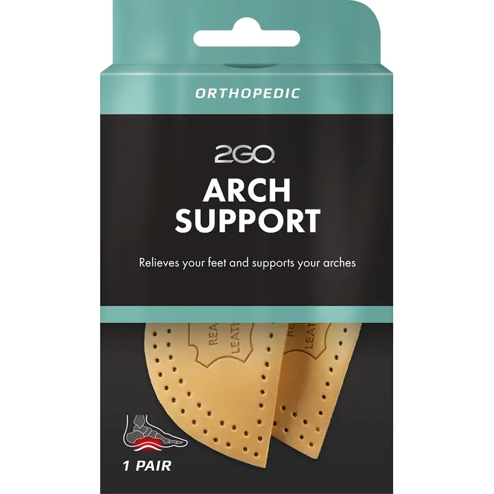 2GO holvituki Arch Support nahkaa koko 44/46
