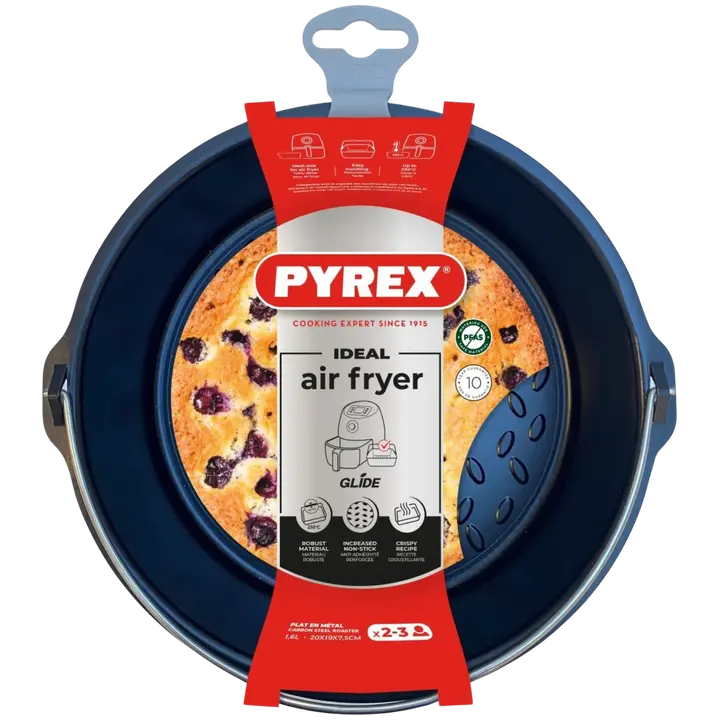 Pyrex vuoka 1,6 l  Air Fryer 20x19 cm