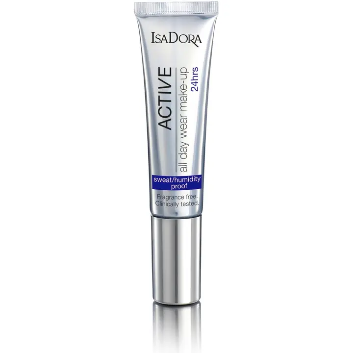 IsaDora Active All Day Wear Make-Up 35ml 14 Sand meikkivoide