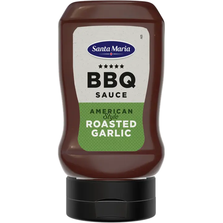 Santa Maria BBQ Sauce Roasted Garlic 325g maustekastike
