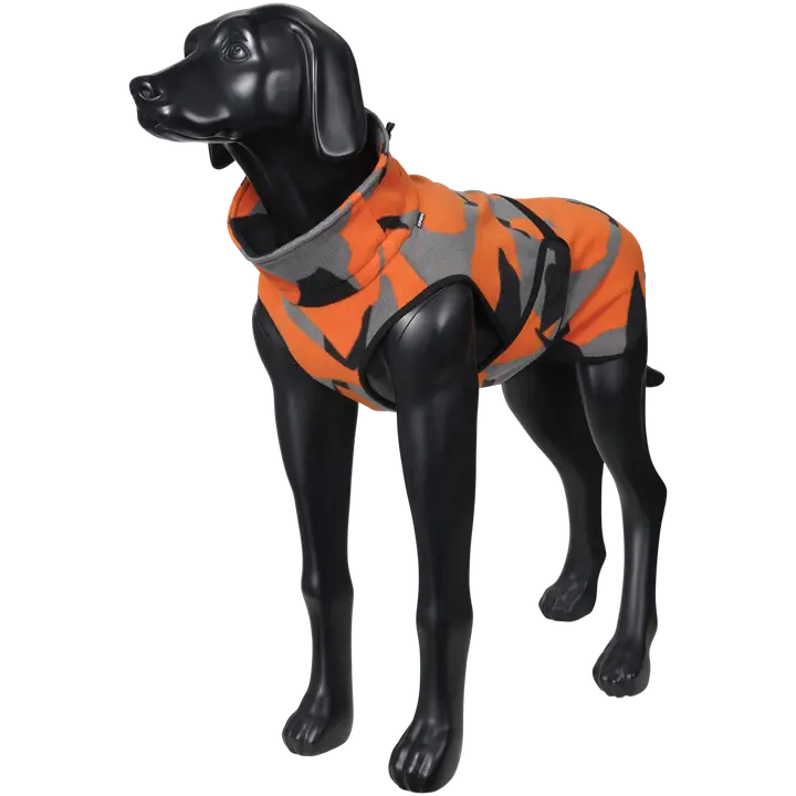 Icepeak Pet Warmer fleecetakki S oranssi/musta
