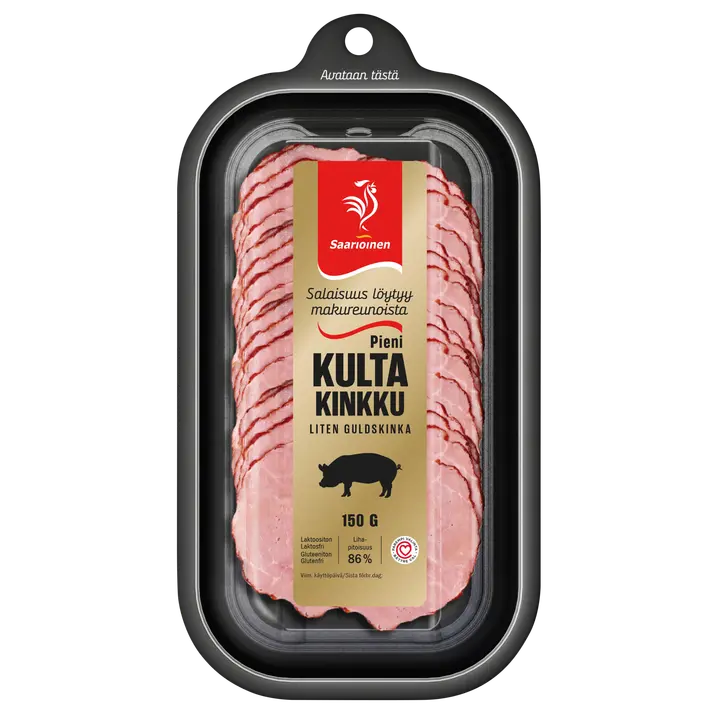 Saarioinen Pieni Kultakinkku limiviipale, kokolihavalmiste 150g