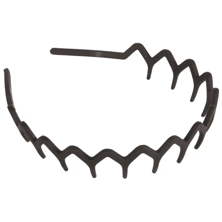 Ibero Hiuspanta musta muovi