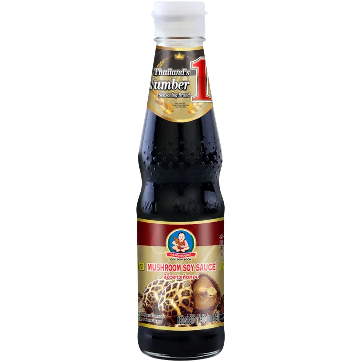 Dek Som Boon Herkkusienisoijakastike 300g